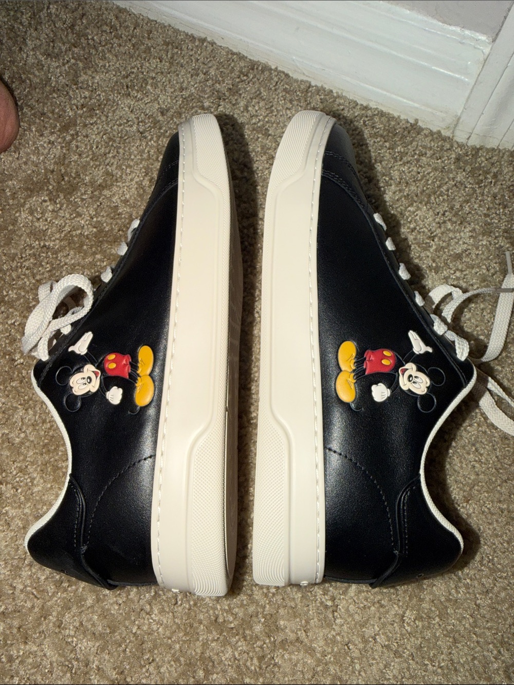 Disney X Coach High Line Sneaker
With Mickey Mouse size 9d - Picture 6 of 10